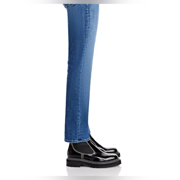 MOTHER
The Mid Rise Rider Flood Jeans in Right On - Picture 2 of 7